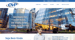 Desktop Screenshot of cmpcontabil.com.br