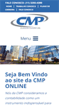 Mobile Screenshot of cmpcontabil.com.br